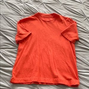 Everlane mock neck tee